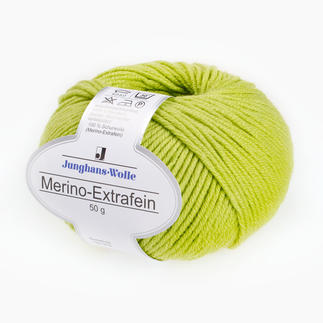 Merino-Extrafein von Junghans-Wolle 