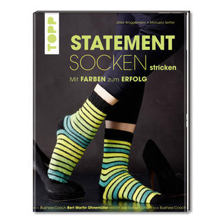 Buch - Statement Socken stricken 