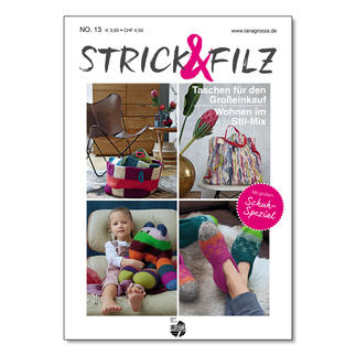 Heft - Strick & Filz No. 13 