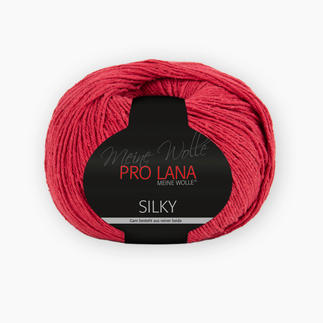 Silky von Pro Lana in der Farbe Rot