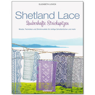 Buch - Shetland Lace – Zauberhafte Strickspitzen 