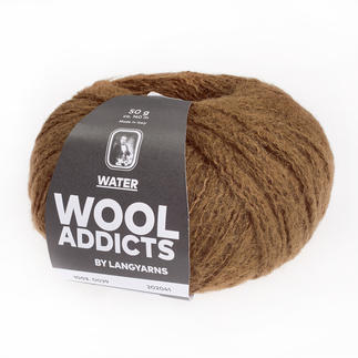 Water von WOOLADDICTS by Lang Yarns, 39 Camel (Wood) Water von WOOLADDICTS by Lang Yarns, 39 Camel (Wood) 