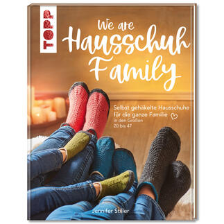 Buch - We are Hausschuh-Family 