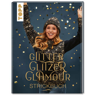 Buch - Das Glitter Glitzer Glamour Strickbuch 