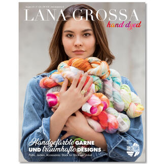 Heft - Lana Grossa Hand-Dyed Nr. 1 