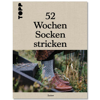 Buch - 52 Wochen Socken stricken 