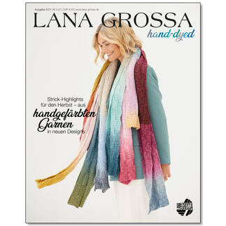 Heft - Lana Grossa Hand-Dyed Nr. 3 
