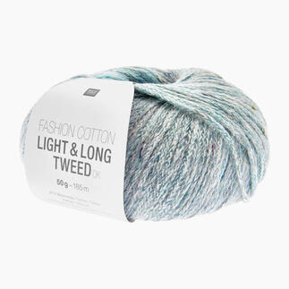 Fashion Cotton Light & Long Tweed dk von Rico Design 