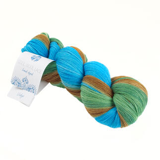 Cool Wool Lace Hand-Dyed von Lana Grossa 
