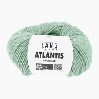 Garn Atlantis von LANG Yarns in Mintgrün
