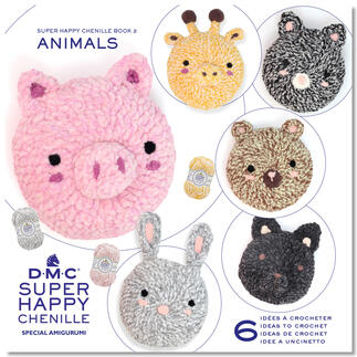 Heft - Super Happy Chenille Animals 