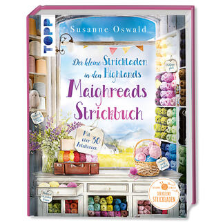 Buch - Der kleine Strickladen in den Highlands: Maighreads Strickbuch 