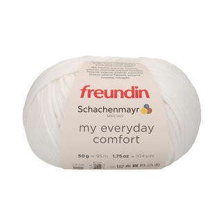 my everyday comfort von freundin x Schachenmayr 