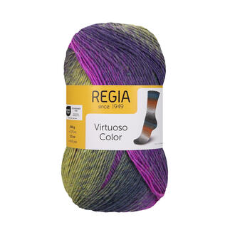 Sockenwolle Virtuoso Color von Regia 