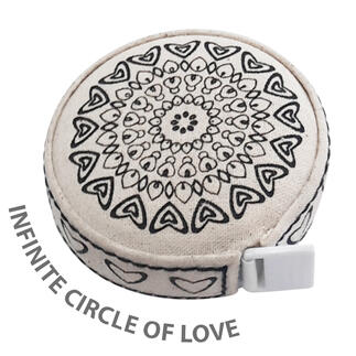 PONY Design Rollmaßband - Infinite Circle of Love 