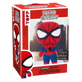 Funkogurumi Spiderman - Das inoffizielle Häkelset 