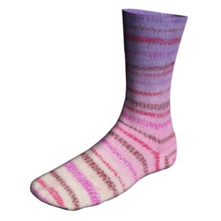 Sockenwolle Twin Soxx WatercolorSoxx von LANG Yarns, Bunt, 50g