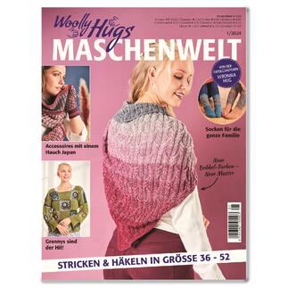 Heft - Woolly Hugs Maschenwelt 01/24 