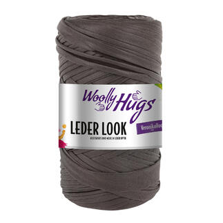 Leder Look von Woolly Hugs 