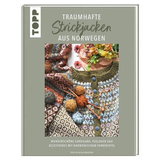 Buch - Traumhafte Strickjacken aus Norwegen 