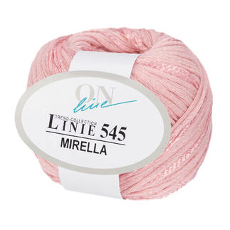 Linie 545 Mirella von ONline in rosa Farbe.
