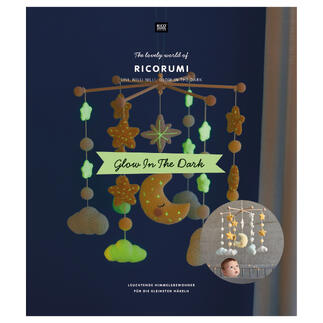 Heft - Ricorumi Glow in the Dark mit bunten Mobiles