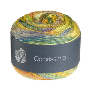 Bunte Wolle, LG Colorissimo, 50g
