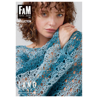 Heft LY FAM 288 mit Modellen für gehäkelte und gestrickte Bekleidung.
