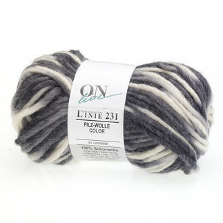 Linie 231 Filz-Wolle Color von ONline 