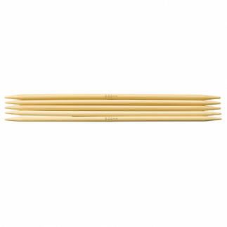Prym Nadelspiele aus Bambus, Länge 15 cm 