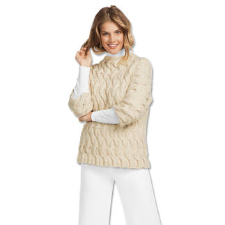 Anleitung 156/7, Damen Pullover aus Alpaca-Cotton von Junghans-Wolle 