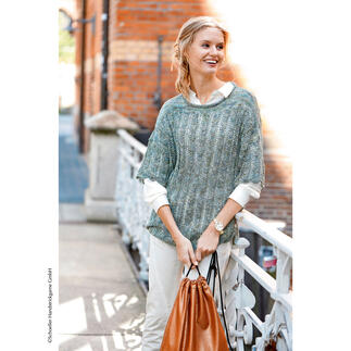Anleitung 097/8, Damen Pullover aus Magic Silk Color von Austermann® 