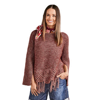Anleitung 170/8, Damen Pullover aus Alpaca-Cotton von Junghans-Wolle 