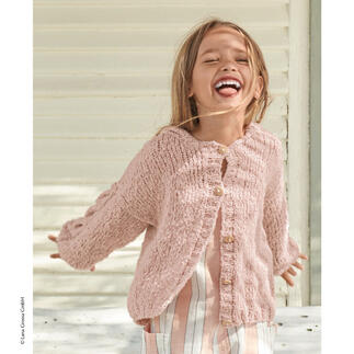 Anleitung 310/1, Kinderjacke aus Pluma von Katia 
