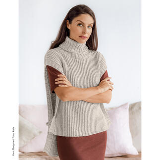 Anleitung 410/1, Pullunder aus Cotton in Love von Katia 