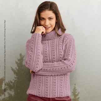 Anleitung 375/2, Pullover aus Italy Wool 150 von Pro Lana 
