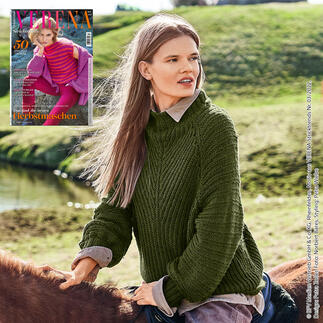 Anleitung 478/2, Pullover aus Peru von Junghans-Wolle 