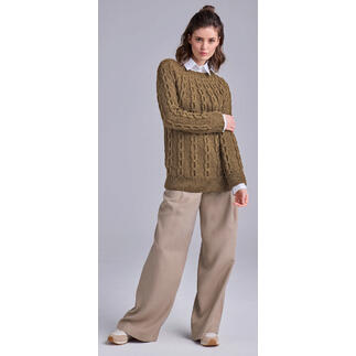 Anleitung 170/4, Pullover aus Peru von Junghans-Wolle 