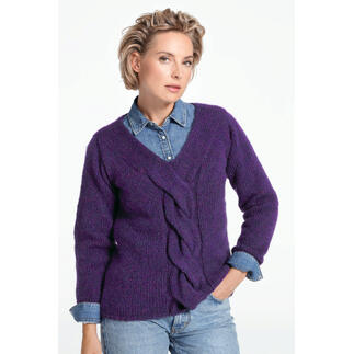 Anleitung 297/4, Pullover aus Frigga von Junghans-Wolle 