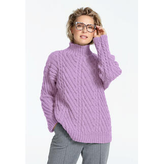 Anleitung 431/4, Pullover aus Aparta-Nova von Junghans-Wolle 