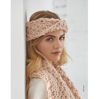 Anleitung 481/4, Stirnband aus my big wool von freundin x Schachenmayr 