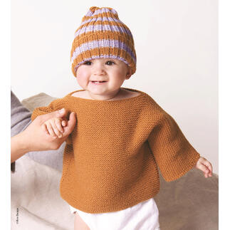 Anleitung 504/4, Babypullover aus Baby Classic dk von Rico Design 