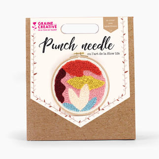 Punch-Needle-Kit - Abstrakt 
