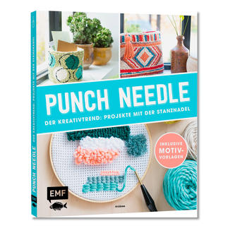Buch - Punch Needle - Der Kreativtrend 
