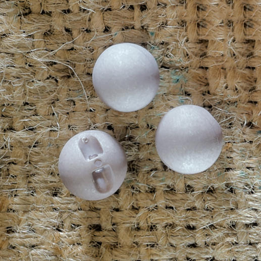 Kugelknopf aus Kunststoff, grau, Ø 13 mm, 1 Stück