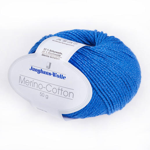 Merino-Cotton von Junghans-Wolle 