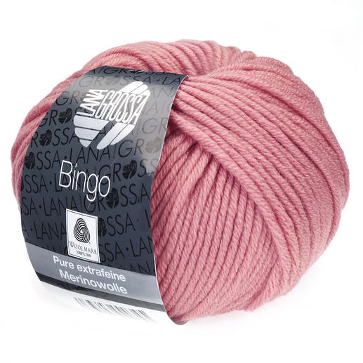 Bingo von Lana Grossa in Altrosa auf dem Bild.
