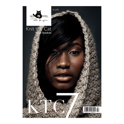 Heft 'Knit the Cat No. 7' mit modischen Strickmustern