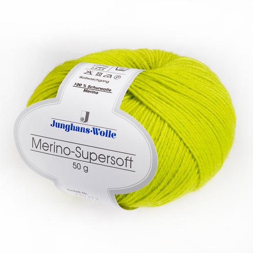 Merino-Supersoft von Junghans-Wolle 