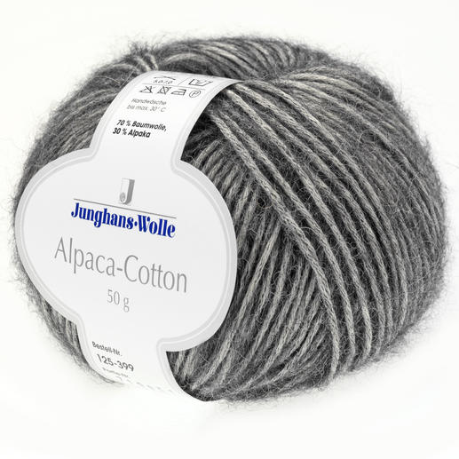Alpaca-Cotton von Junghans-Wolle 